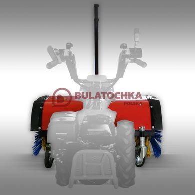 Підмітальна машина для ручного трактора Jansen MGT-420 і MGT-600E MGT-420 фото