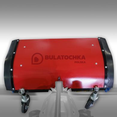 Підмітальна машина для ручного трактора Jansen MGT-420 і MGT-600E MGT-420 фото