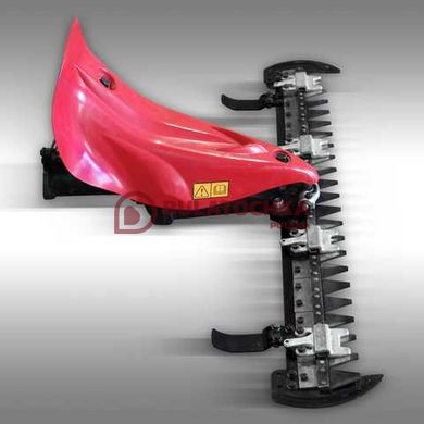 Segment mower J12 120cm for Jansen MGT-600E, Cedrus, BCS, Grillo, Pasquali MTG420 MTG600E photo