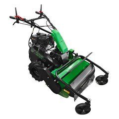Gr&uuml;nwelt GWX700E mower-mulcher: easy and efficient lawn care. 10160 photo