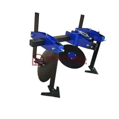 Disc hiller on double hitch (dia. 410) AGROMARKA MODERN with flat cutters 73019 photo
