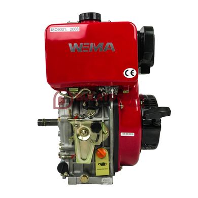 Silnik Diesla Weima WM186FBE 9KM Wał 25mm z filtrem powietrza typu olejowego