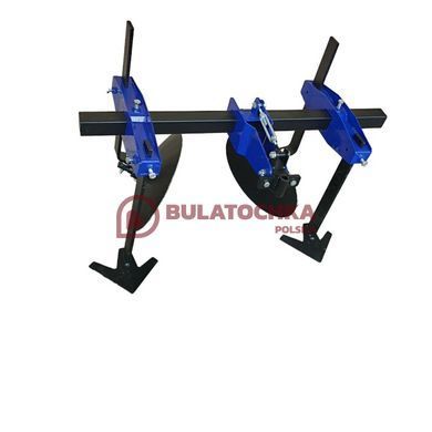 Disc hiller on double hitch (dia. 410) AGROMARKA MODERN with flat cutters 73019 photo