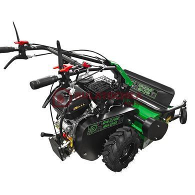 Косилка-мульчер Gr&uuml;nwelt GWX700E: простой и эффективный уход за газоном. 10160 фото