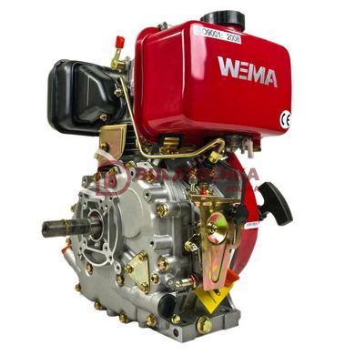 Дизельный двигатель Weima WM178F с бумажным фильтром 21015 фото