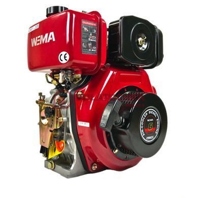 Дизельный двигатель Weima WM178F с бумажным фильтром 21015 фото