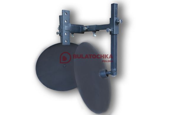 Disc hiller for walk-behind tractor on a frame (400mm discs on two bearings) 73007 photo