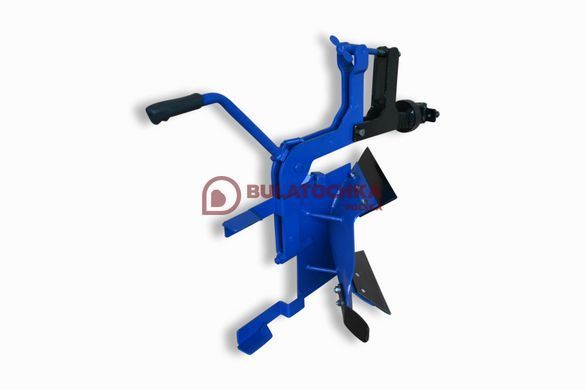 Reversible plow for walk-behind tractor with plane adjustment 71015 photo