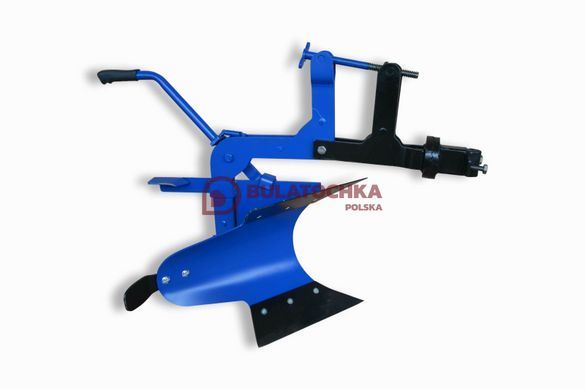 Reversible plow for walk-behind tractor with plane adjustment 71015 photo