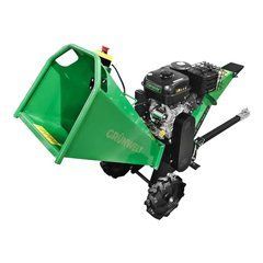 Wood chipper Gr&uuml;nwelt GW-S312E with el. starter WMS306 GWS312E photo