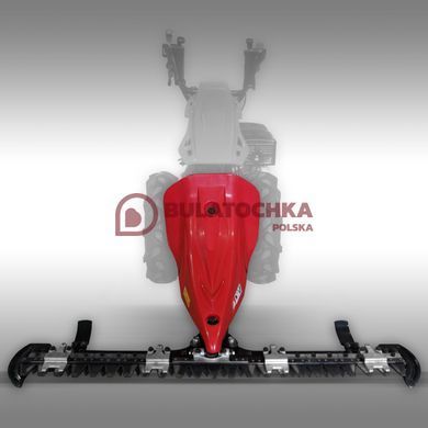 Mower bar with 120 cm width for hand tractor Jansen MGT-420 and MGT-600E MGT-420 photo