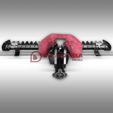 Mower bar with 120 cm width for hand tractor Jansen MGT-420 and MGT-600E MGT-420 photo