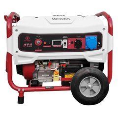 Generator Weima WM8500E/rozrusznik zdalny 16107 Zdjęcie