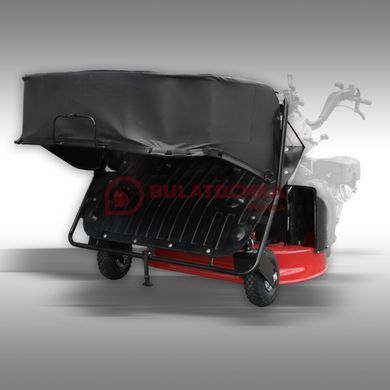 Rotary lawn Mower with 100 cm width for hand tractor Jansen MGT-420 and MGT-600E MGT-420/MGT-600E photo