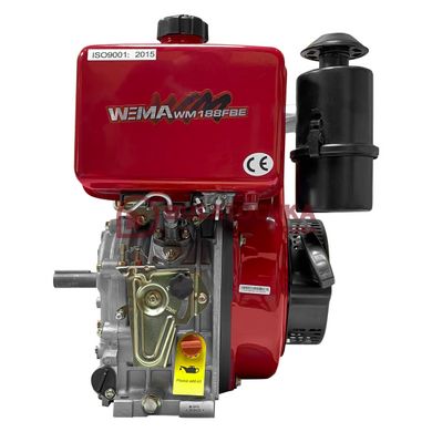 Дизельный двигатель Weima WM188FBE / ZYL с воздушным фильтром маслянного типа