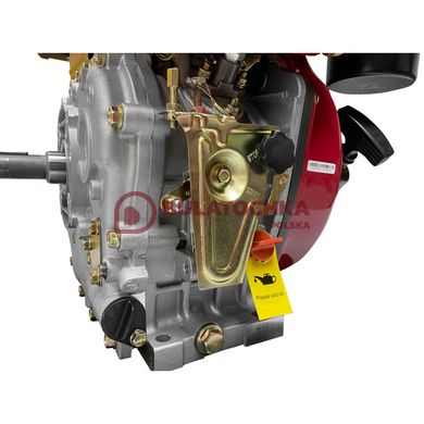 Diesel engine Weima WM188FBE / ZYL with oil filter