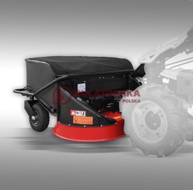 Rotary lawn Mower with 100 cm width for hand tractor Jansen MGT-420 and MGT-600E MGT-420/MGT-600E photo