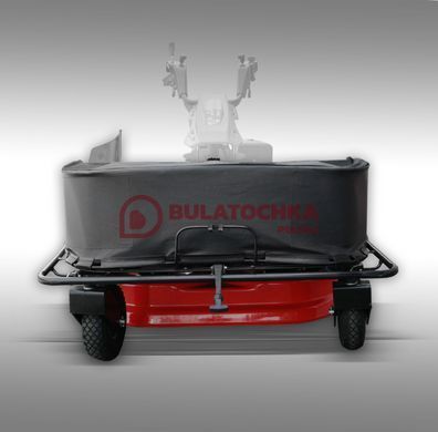 Rotary lawn Mower with 100 cm width for hand tractor Jansen MGT-420 and MGT-600E MGT-420/MGT-600E photo