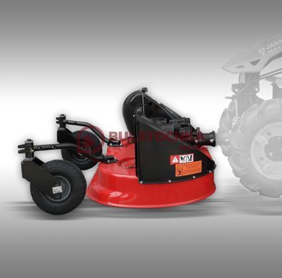 Rotary lawn Mower with 100 cm width for hand tractor Jansen MGT-420 and MGT-600E MGT-420/MGT-600E photo