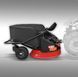 Rotary lawn Mower with 100 cm width for hand tractor Jansen MGT-420 and MGT-600E MGT-420/MGT-600E photo 1